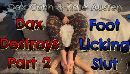 Dax Destroys 2! Suck My Sweaty Feet Troll!