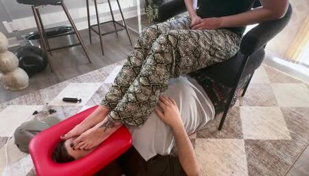 Ewww Your So Gross For Licking My Feet!