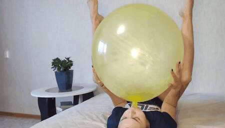 At the peak of pleasure