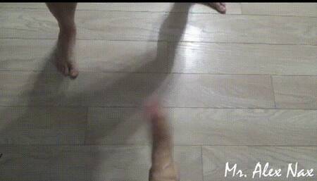 Ballbusting POV from the Master (compilation)