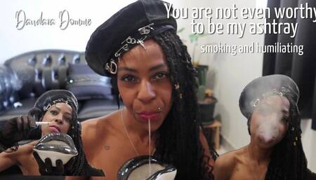 Dandadara Domme: You are not even worthy of my cigarette smoke (EN-4K)!