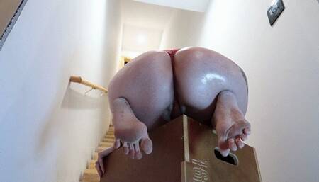 Bootyfull BALLS -fall thong- pov2