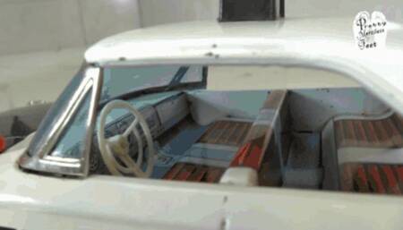 Historical Tin Car under Christins Superstars