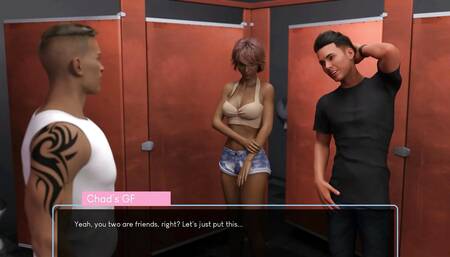 Midnight Paradise Part 1 - Banging Chicks Around