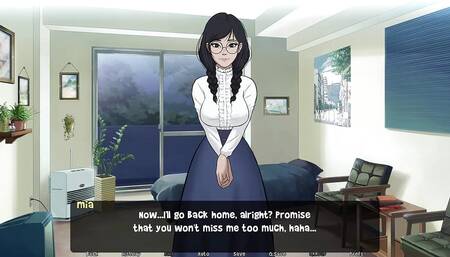 Tamas Awakening - Part 23 - Masturbation on Sofa and Doggy Style