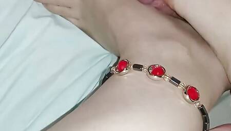 Wonderful Foot Massage with Fantastic Final Cumshot