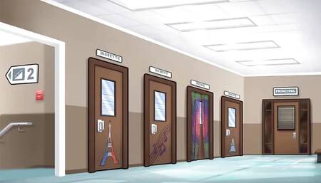 Summertime Saga -her Secret Talent - ( Miss Ross Route)- Part 159