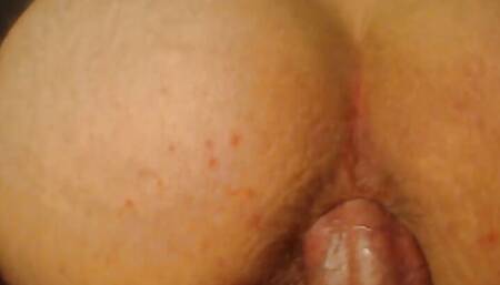 Nympho Trans Girl Rides Her own Huge Cock Self Fuck Anal - Kinkysky18