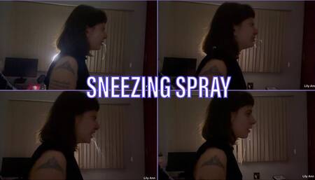 Sneezing Spray