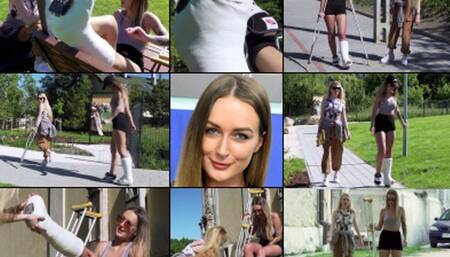 Elena SLWC Transitioning from Crutches (in HD 1920X1080)