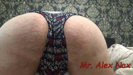 Your slave tongue is only for my gorgeous ass