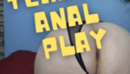 Topless Thong Tease & Anal Play (1080p)