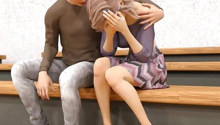 University Of Problems 10 - The Cheerleaders' Locker Room By MissKitty2K