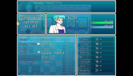 Kamesutra Dbz Erogame 8 Stuck with a Horny Old Man