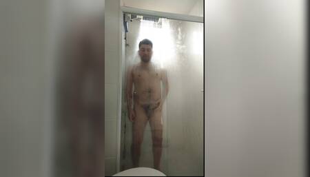 First Shower of the Day After a Fuck.