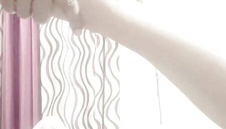 Busty Lady Massage at Home