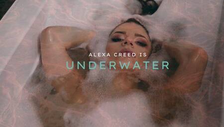 Alexa Creed is Underwater
