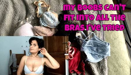 I try on many bras and many are too small