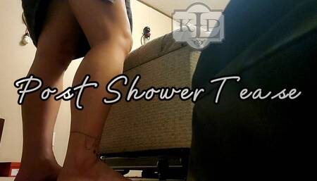 Post Shower Tease
