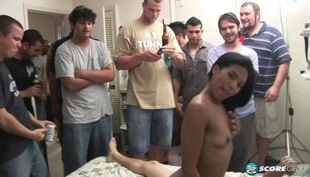 Gorgeous hottie Emy Diaz gets pleasure from interracial dick-riding