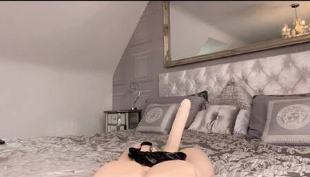 Maid Natalia Catches You Using Her Panties