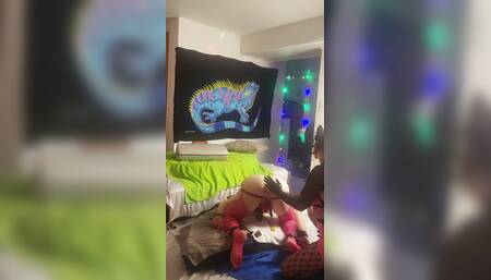 Femdom Trains Sissy to Take Big Cock and Fist in Gaping Asshole!