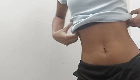 Desi magi hot dance and hot masturbation