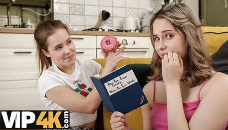 Hottie Nicole Murkovski and Alice Murkovski at pornstar action