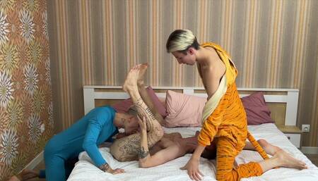 Cute Twinks Decide to Have Sex at a Pajama Party