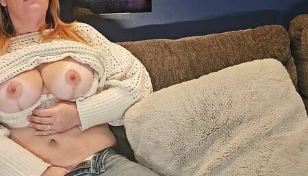 Home alone and needed to get myself off