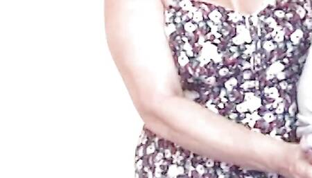 The British panty pervert visits another English housewife while her hubby is away