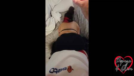 Cute Thick Mexican Chick Tied Up, Tortured and Fucked in her Own Room