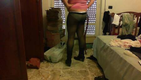 Crossdresser strip, and...