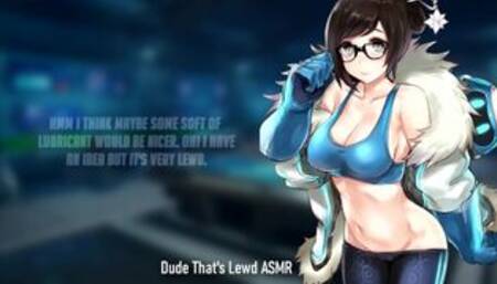 Mei Needs Your Help! (Overwatch ASMR) [Spooktober 15/31]