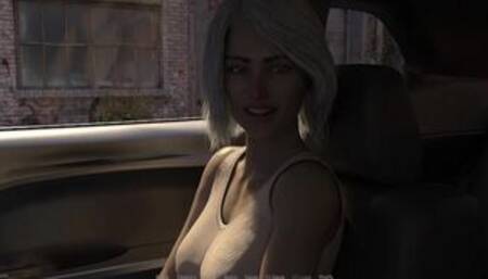The Walking Dead | Hot Car Sex With A Beautiful Blonde