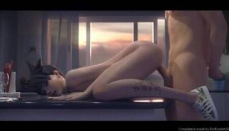 !!NEW!! 2020 Overwatch Tracer compilation with sound