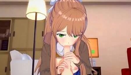 Literature Club Monika