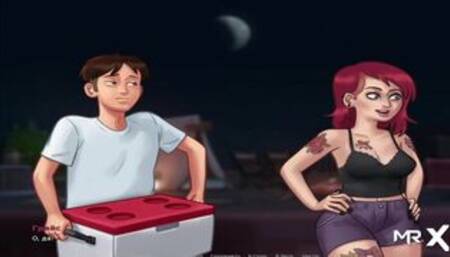 SummertimeSaga - Rooftop Party E2 # 68