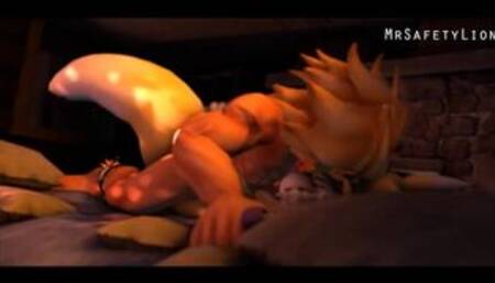 MrSafetyLion Official - Leomon x Renamon