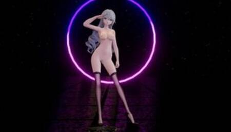 0371 -【R18-MMD】Honkai Impact 3rd 崩坏三 APHO Bronya - 东西半球 旗袍鸭鸭