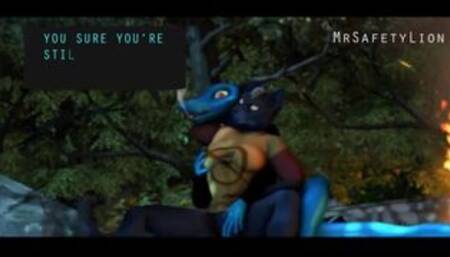 MrSafetyLion Official - May x Bea (Night In the Woods)