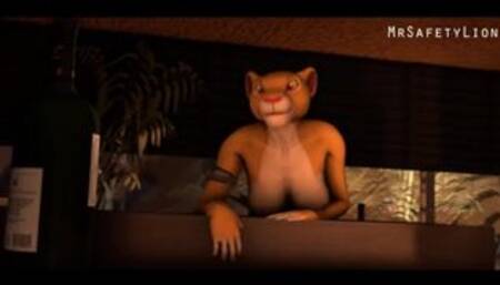 MrSafetyLion Official - Lion King's Kovu x Kiara