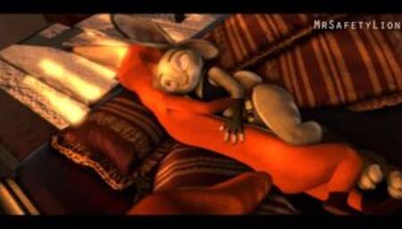 MrSafetyLion Official - Nick Wilde x Judy Hopps