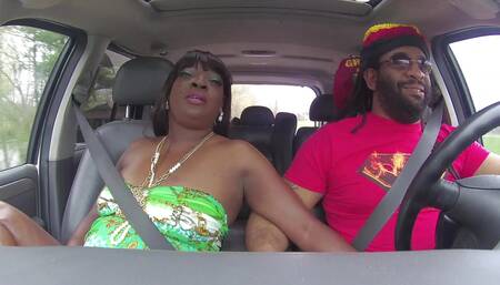 I gave him that good deepthroat in his car