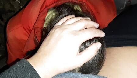 I seduced the forester's girlfriend and we fucked in her hut - Lesbian-candys