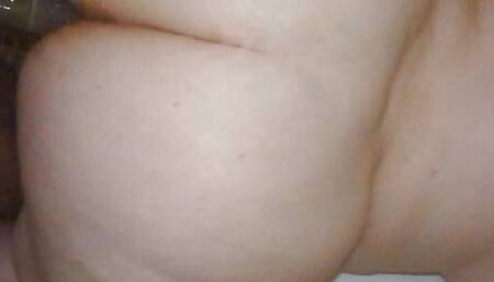 Cheating Big Ass White Girl Takes BBC In Both Holes!