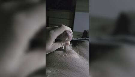 I so hard that I squirt against my phone