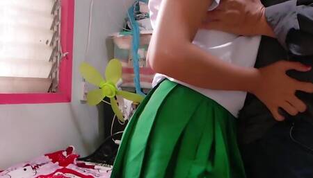 VIRGIN STUDENT TRICK BY HIS COLLEGE TEACHER