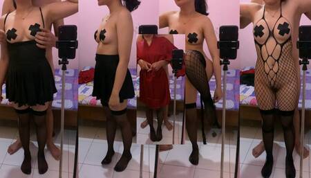 Amoi Kuala Lumpur Instagram Live Take Off the Hijab