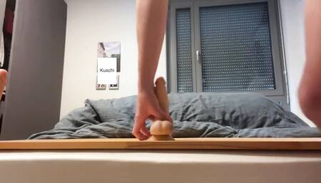 I Fuck Myself with My Big Dildos